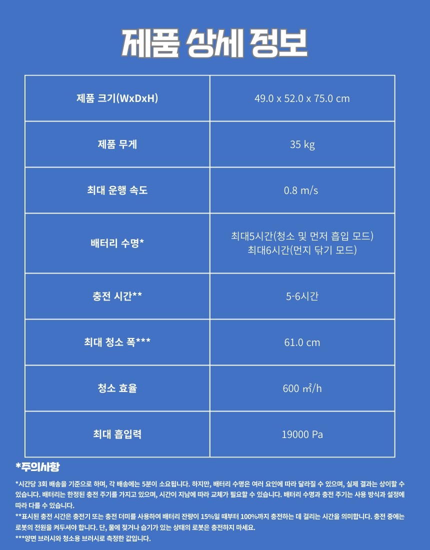 KLEENBOT C30 상세 이미지 6