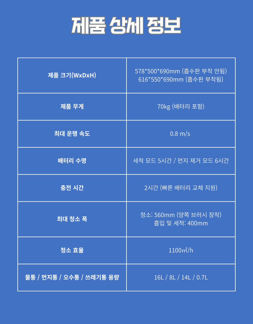 KLEENBOT C40 상세 이미지 9